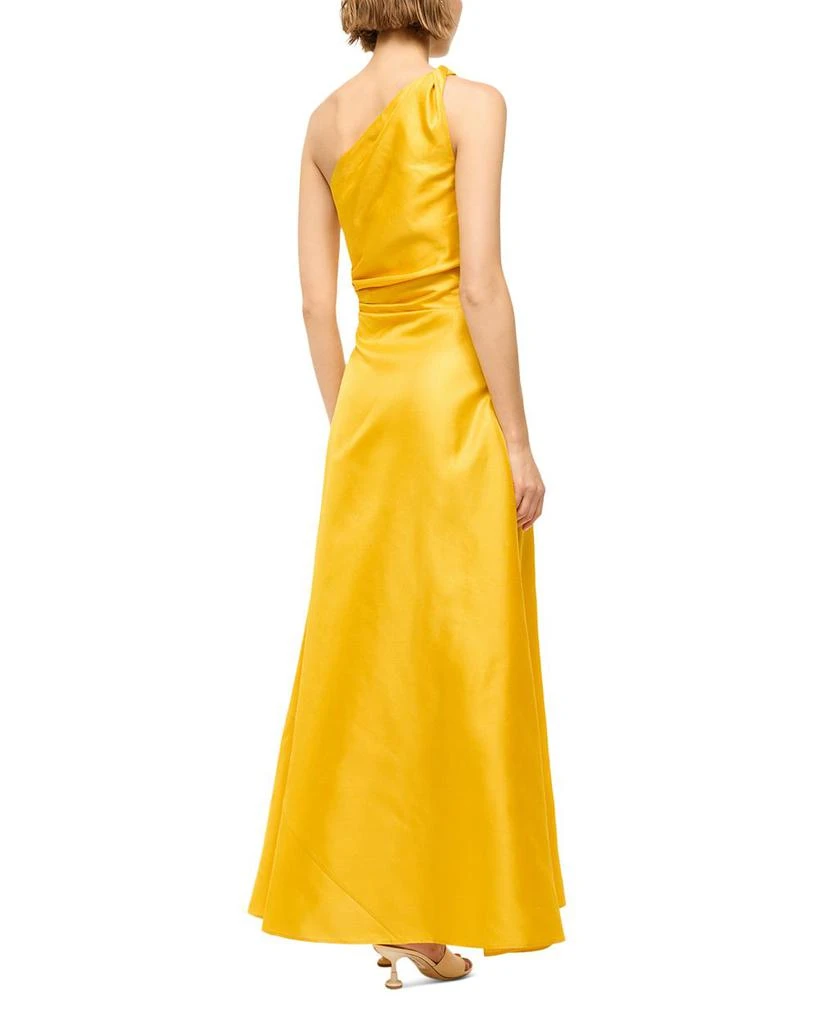 Staud Este Silk Blend Dress 3