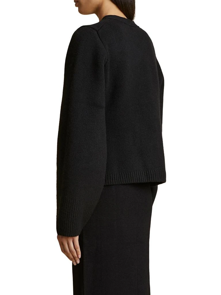 Khaite THE SCARLET CARDIGAN 6