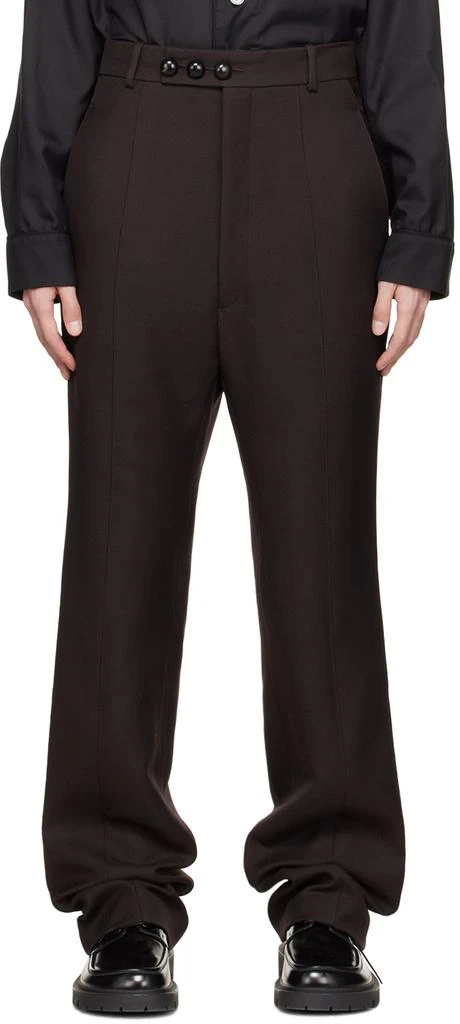 Namacheko Brown Penzer Trousers 1