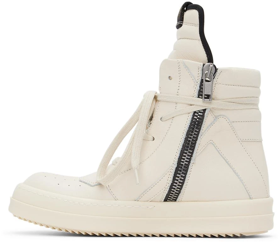 Rick Owens Kids Off-White Geobasket Sneakers 3