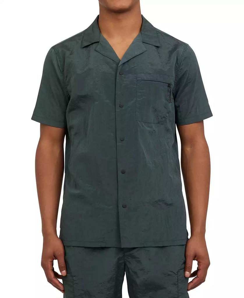 DKNY Men's Remi Camp Shirt