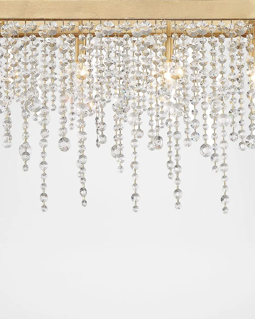 Crystorama Winham 6-Light Antique Gold Chandelier 5