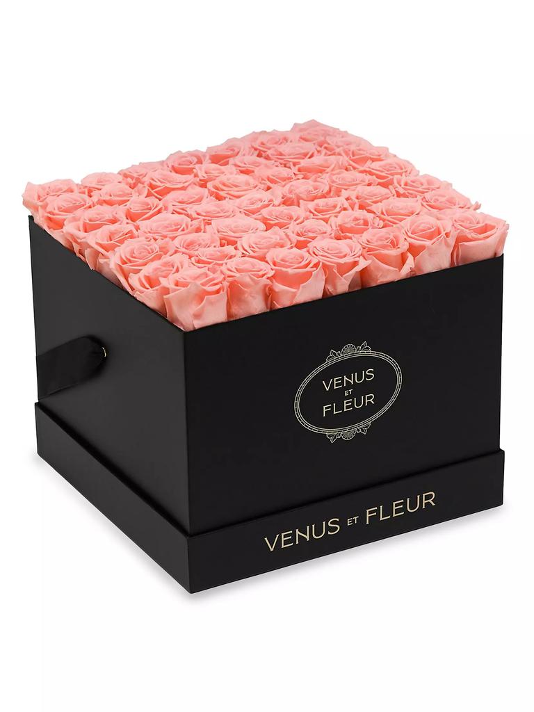 Venus ET Fleur Eternity De Venus Large Square Eternity Roses