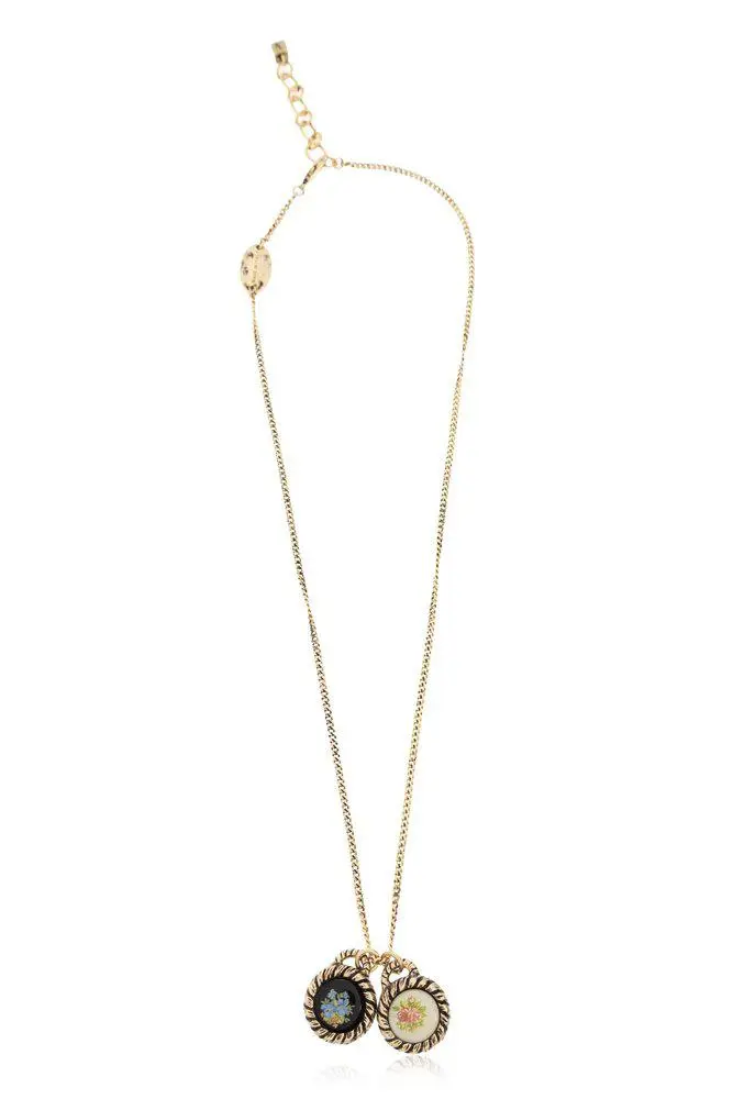 DSQUARED2 Dsquared2 Pendant-Detailed Chained Necklace