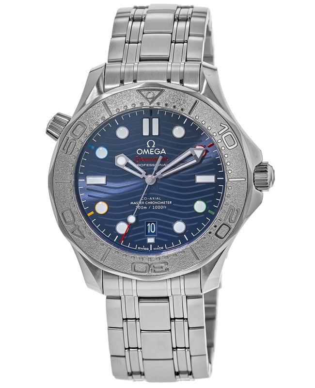 Omega Omega Seamaster Diver 300M "Beijing 2022" Special Blue Edition  Men's Watch 522.30.42.20.03.001