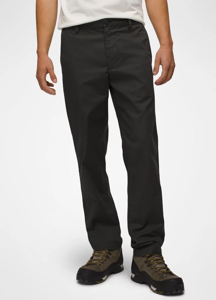 Prana Mens prAna Palisades Ripstop Chino Pant - Dark Iron