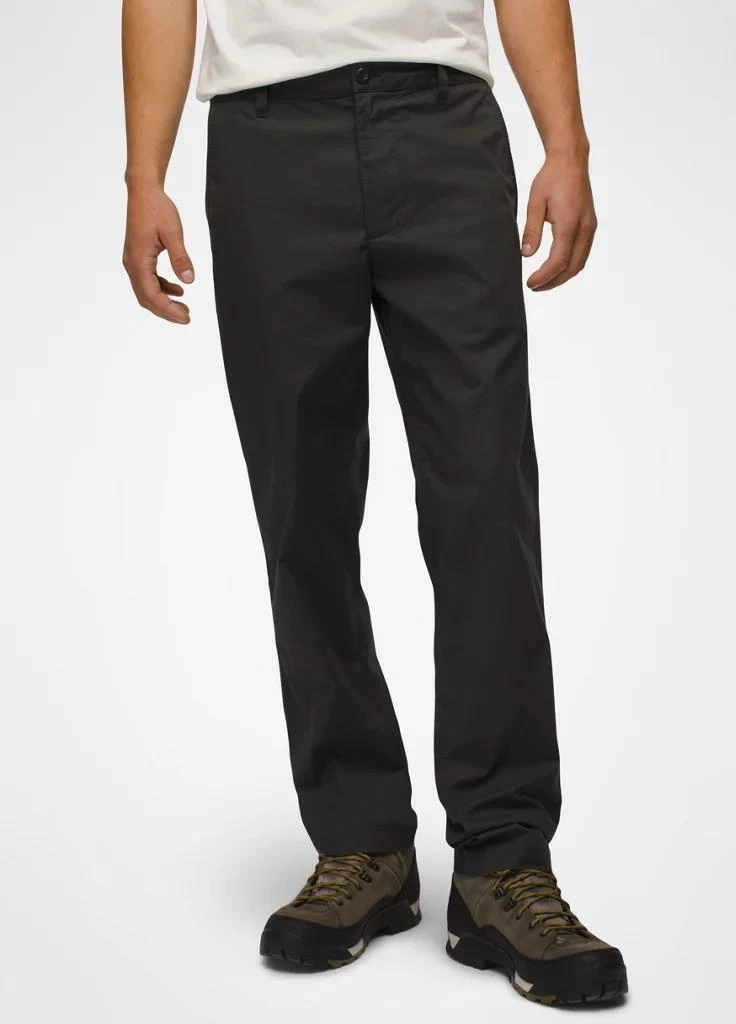 Prana Mens prAna Palisades Ripstop Chino Pant - Dark Iron 1