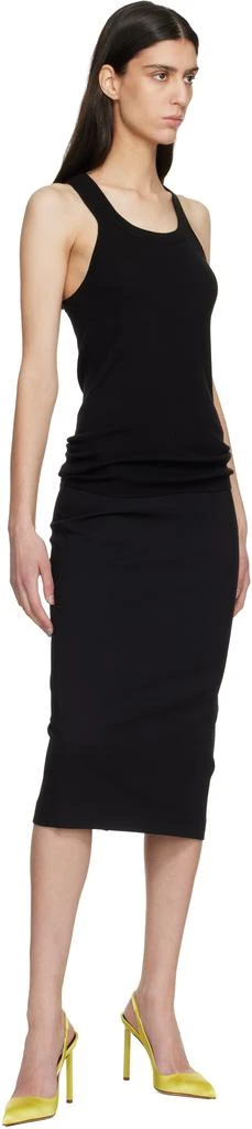 Tom Ford Yellow Satin T Slingback Heels 5