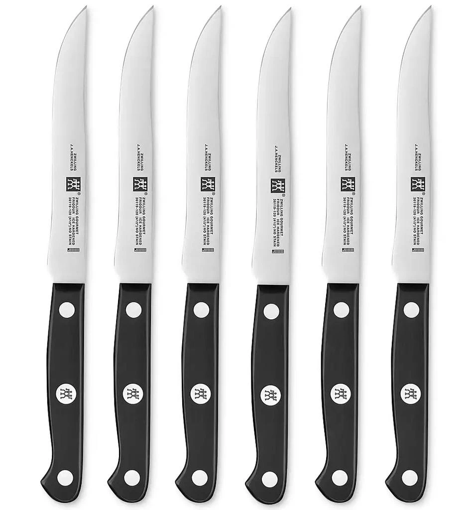 ZWILLING J.A. Henckels Gourmet 6-Pc. Steak Knife Set 1