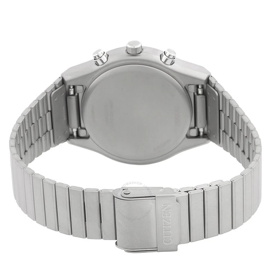 Citizen Chronograph Quartz Black Dial Men's Watch AT2540-57E 3