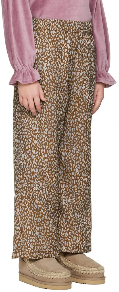 Daily Brat Kids Brown Harvest Lounge Pants 2