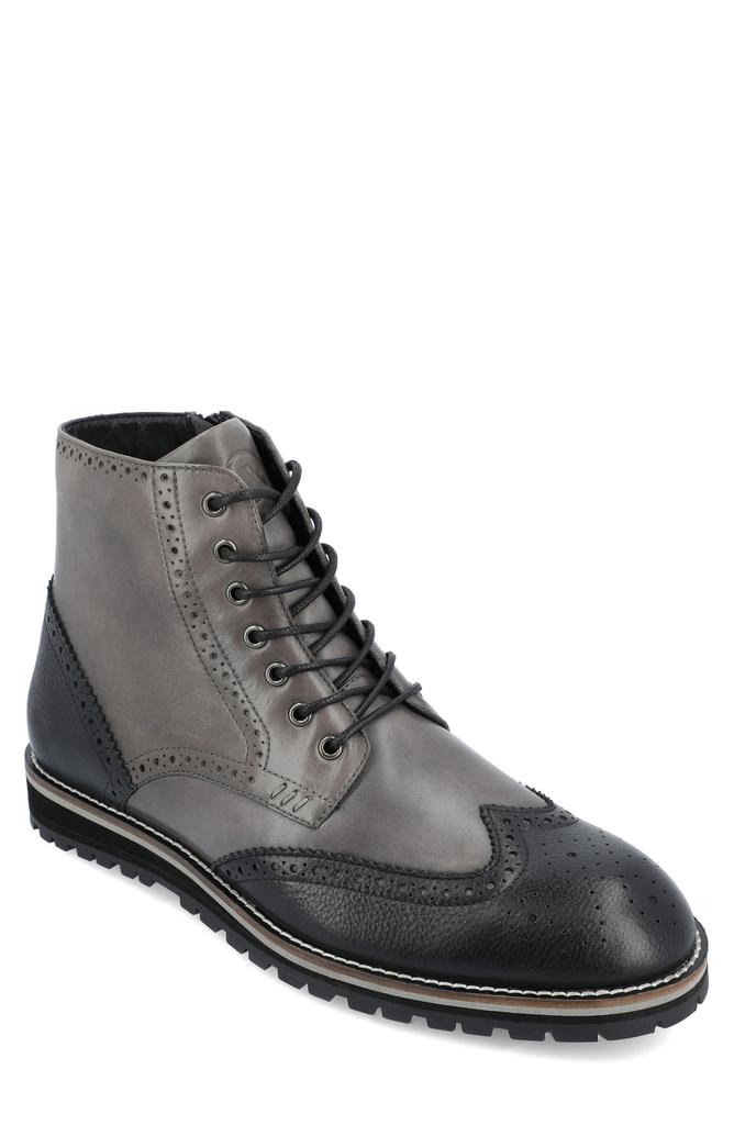 Thomas & Vine Elijah Wingtip Ankle Boot