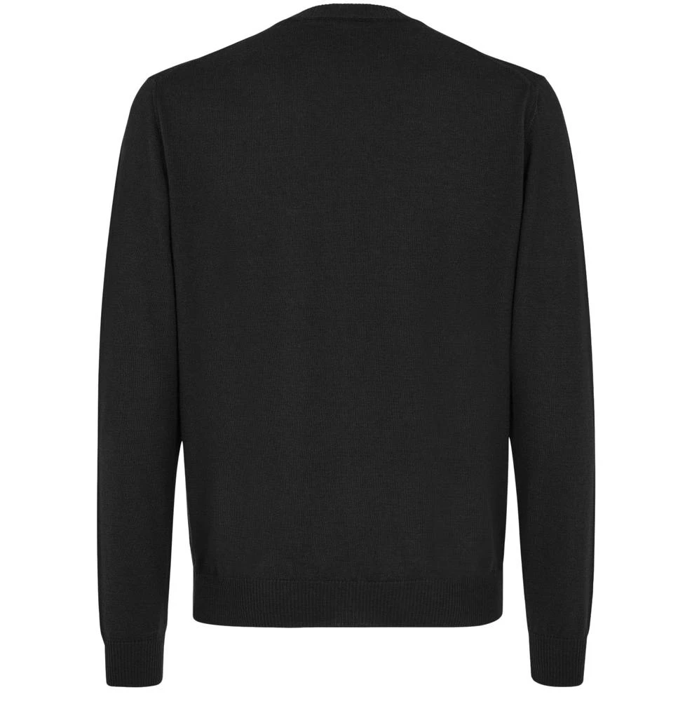 Fendi Long-sleeved crew-neck jumper 3