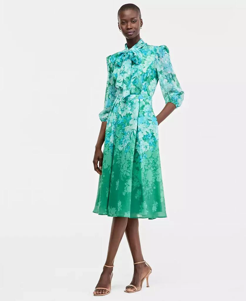 midi dirndl dress Smythe Midi Dirndl Dress Carbon