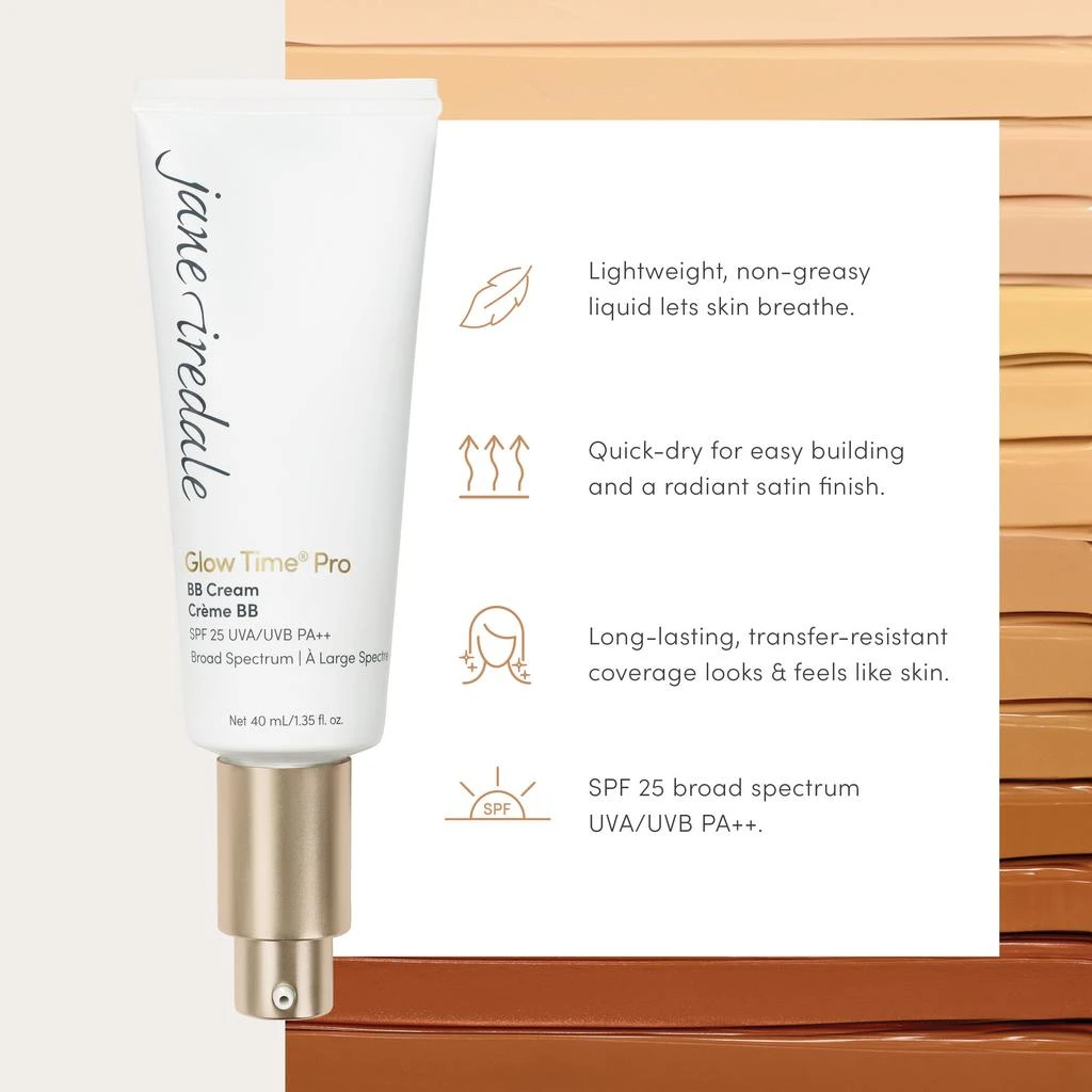 Jane Iredale Glow Time Pro BB Cream SPF 25 10