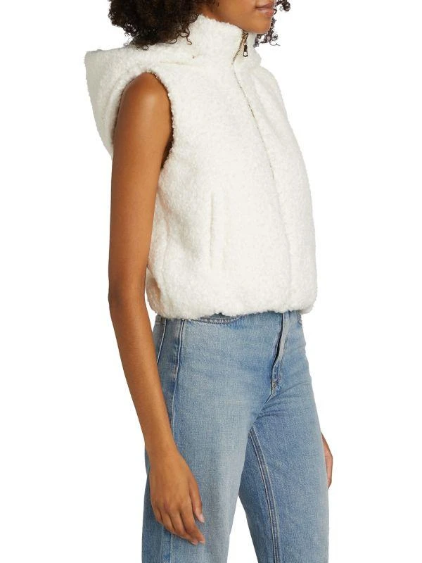 Alice + Olivia Robena Teddy Vest 3