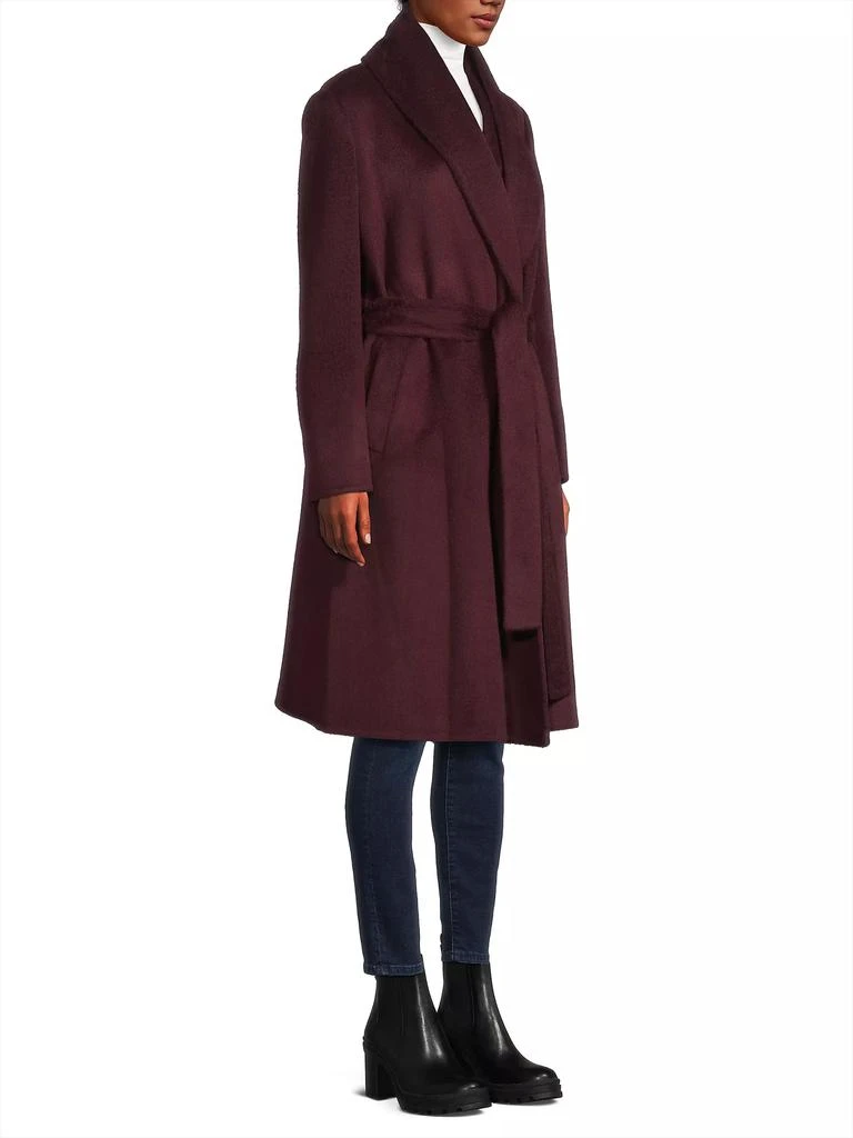 Kobi Halperin Yael Wool-Blend Belted Coat 4