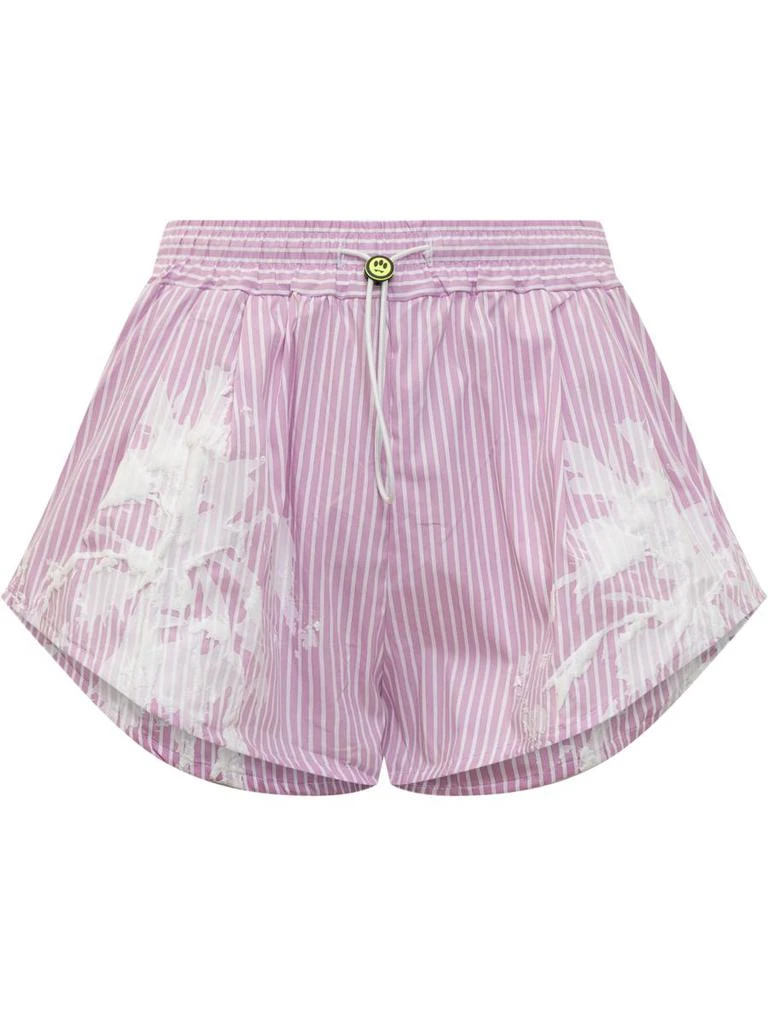 Barrow Barrow 3D Palm Shorts 1