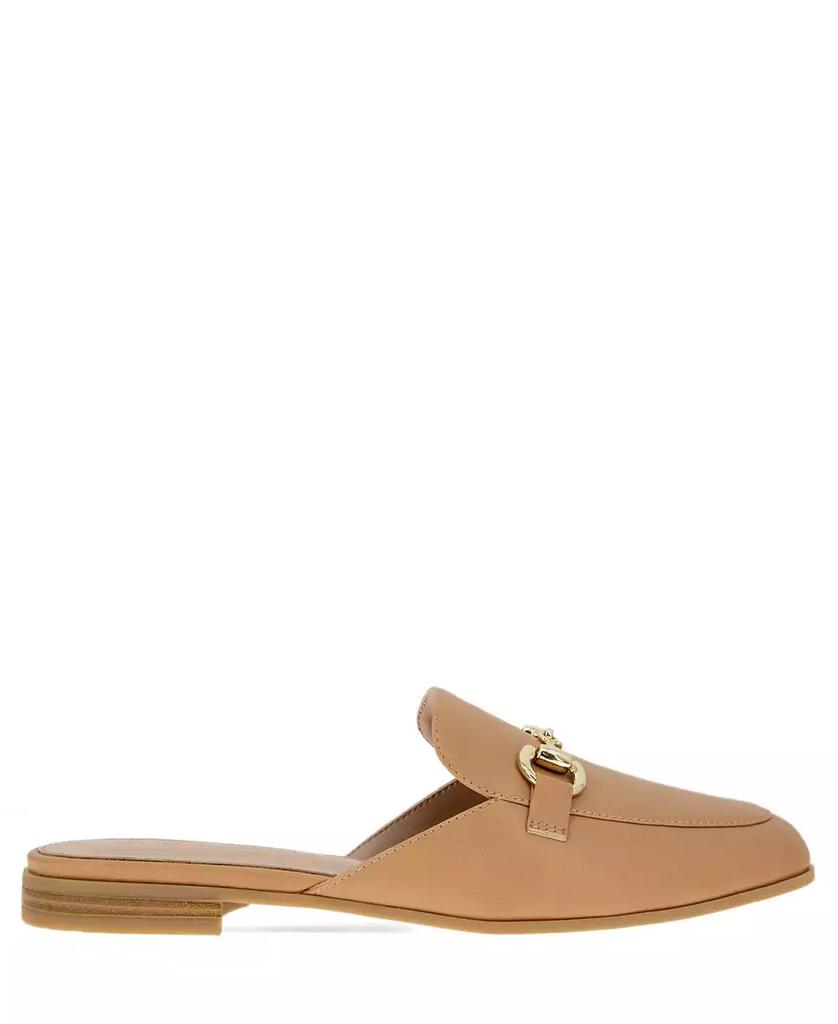BCBG Women's Zorie Tailored Slip-On Loafer Mules