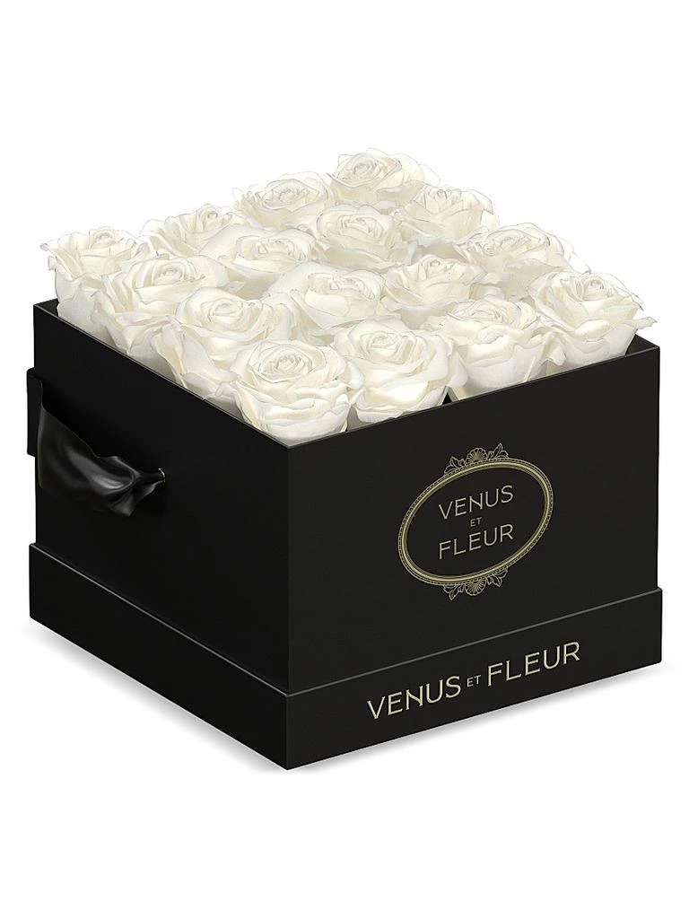 Venus ET Fleur Eternity De Venus Small Square Eternity Roses 1