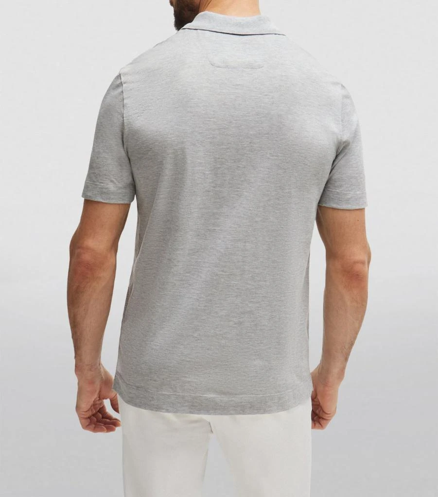 Hugo Boss Cotton-Silk Polo Shirt 4