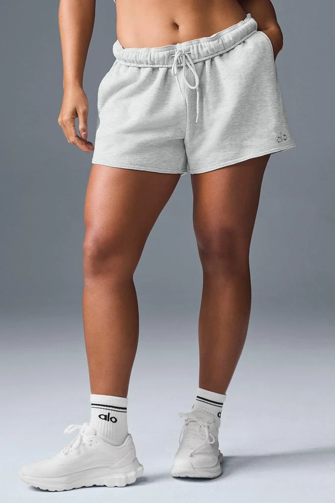 Alo Accolade Short - Athletic Heather Grey 5