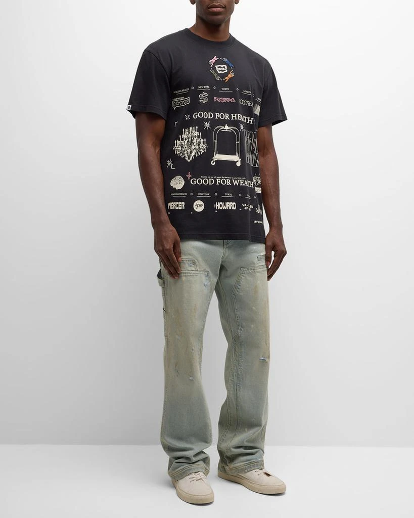 Icecream Men's St. Tropez Multi-Graphic T-Shirt 2