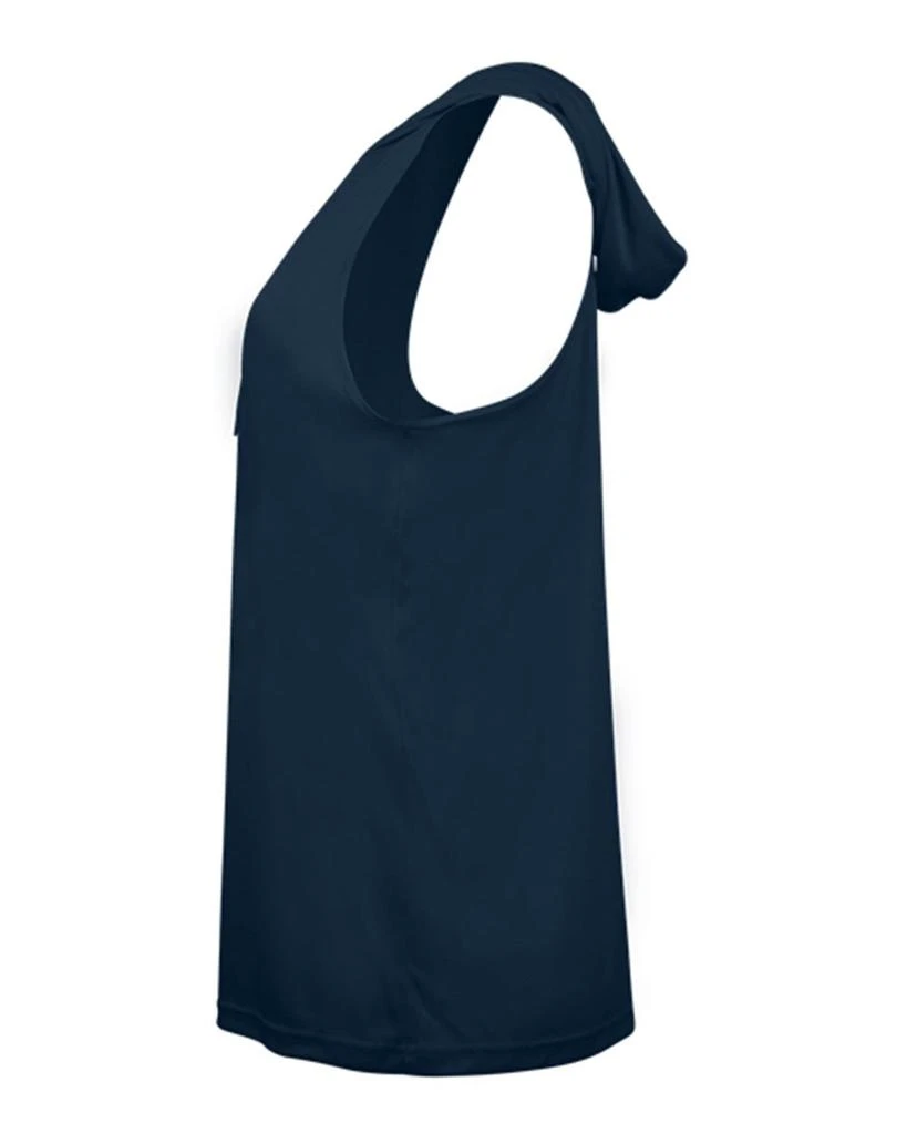 Badger Women's B-Core Racerback Hooded Tank Top 2