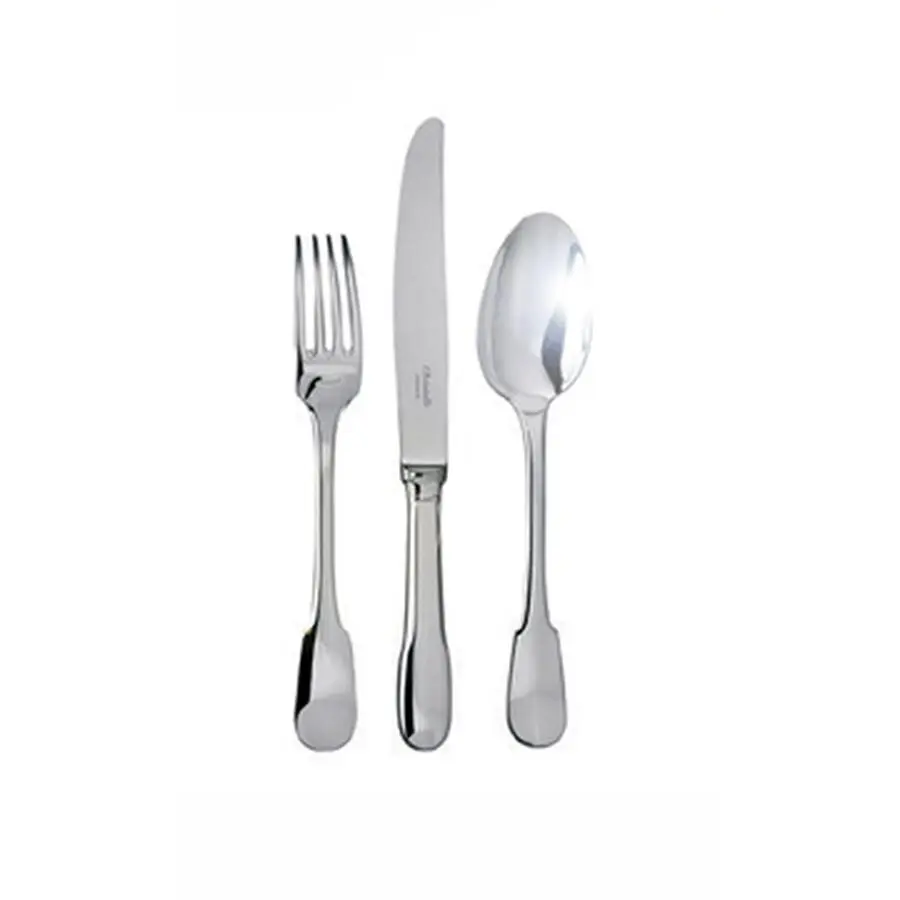 Christofle Christofle Silver Plated Cluny Dinner Fork 0016-003