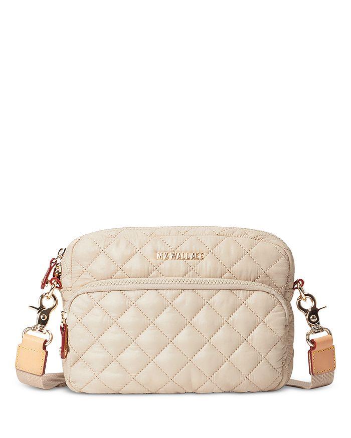 MZ Wallace Small Quilted Camera Bag