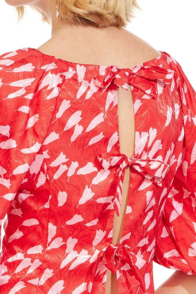 Eva Franco Jolen Top In Taffy Bloom 3