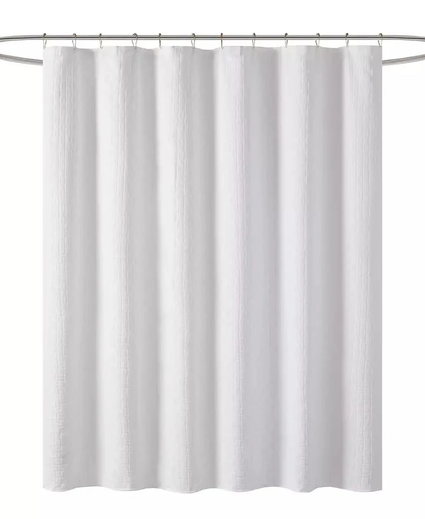 Décor Studio Decor Studio Baskeweave 2-Pc. Shower Curtain and Liner Set 4