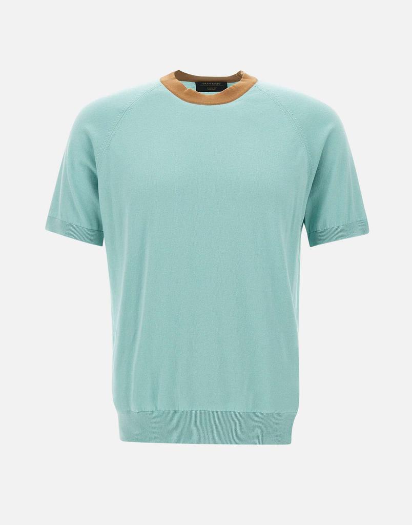 GRAN SASSO Organic cotton T-shirt