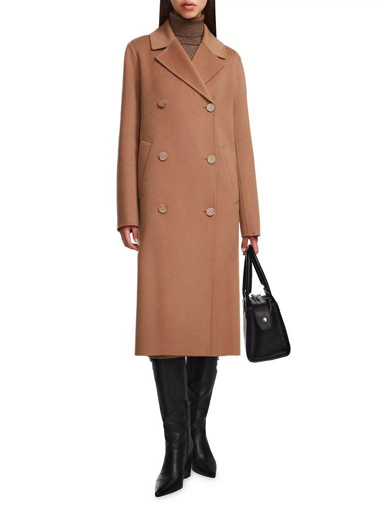 RUDSAK Laylah Double-Faced Wool Coat
