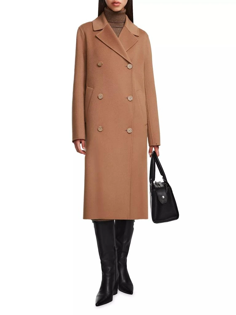RUDSAK Laylah Double-Faced Wool Coat 2
