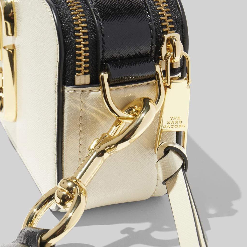 Marc Jacobs Women's The Colour Block Snapshot Bag - New Cloud White Multi 4