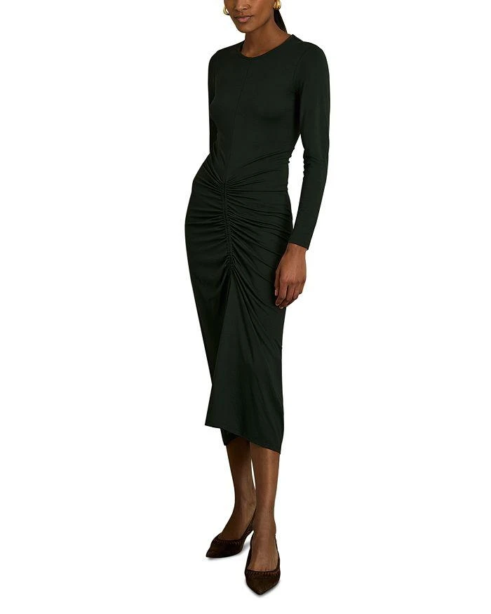 Ginny Plain Ruched Jersey Dress  On Sale Now with Up to 67% Off | Discover  Exclusive Deals & Savings at BeyondStyle  Authentic REISS women|dress with  Limited-Time Discounts, Free Shipping, and