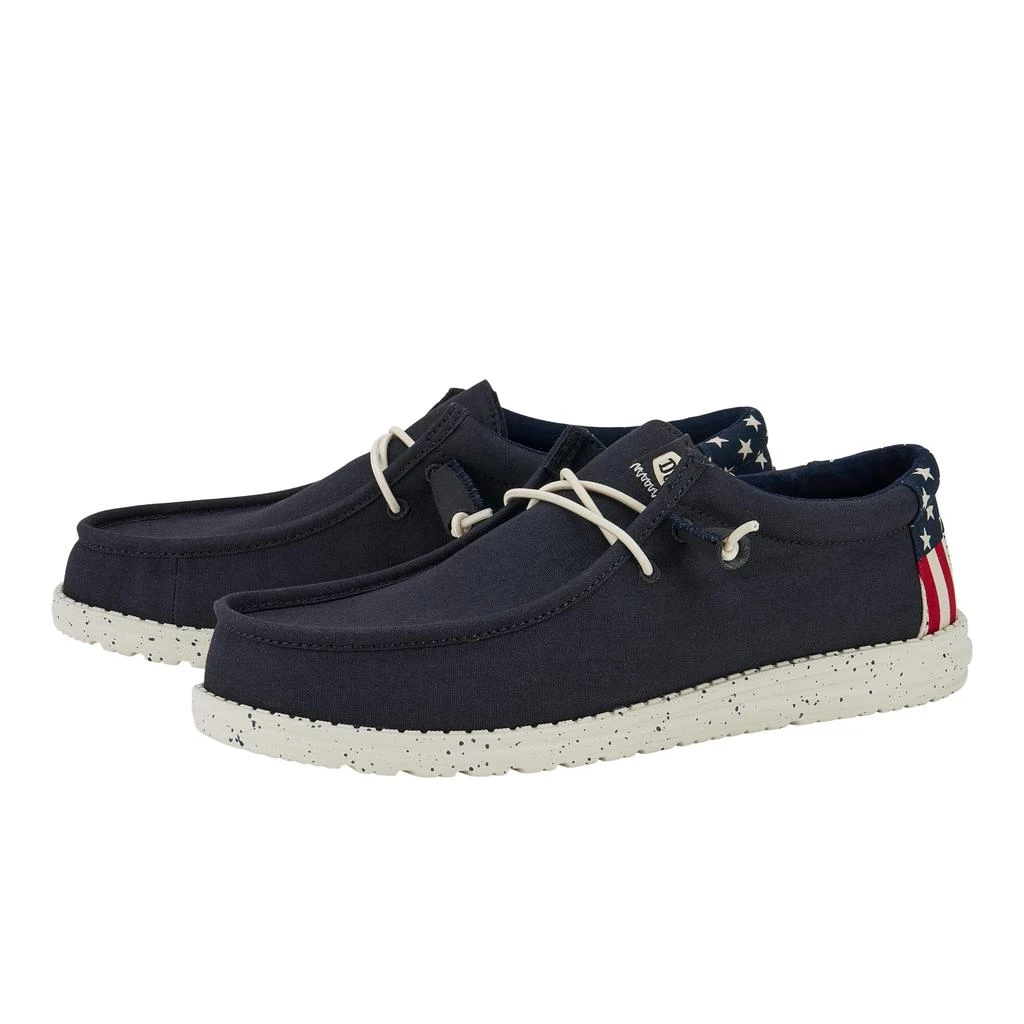 Hey Dude Wally Americana Slip-On Casual Shoes 1