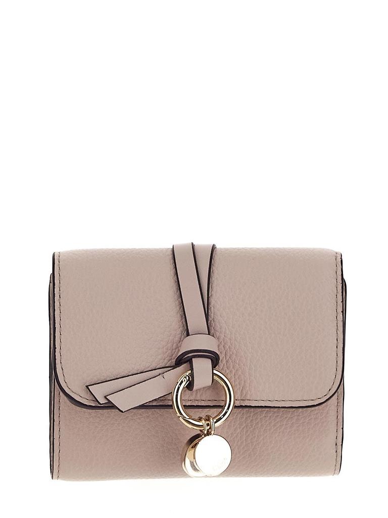Chloé Alphabet Tri-Fold Wallet