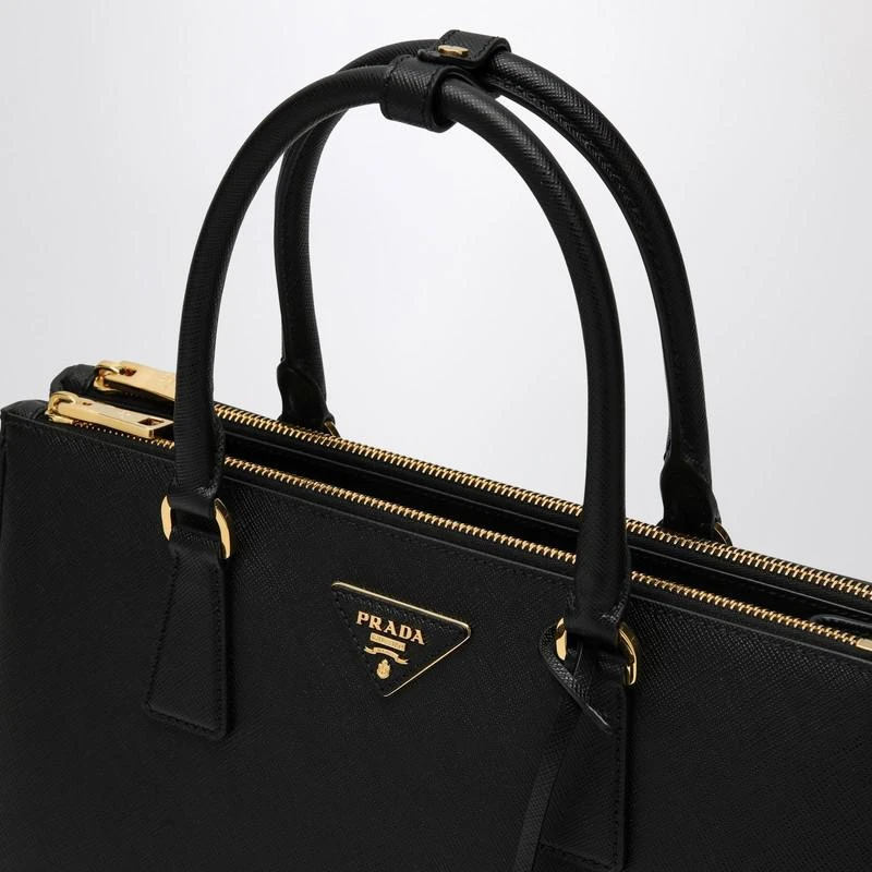 Prada Large black Galleria bag in Saffiano 6