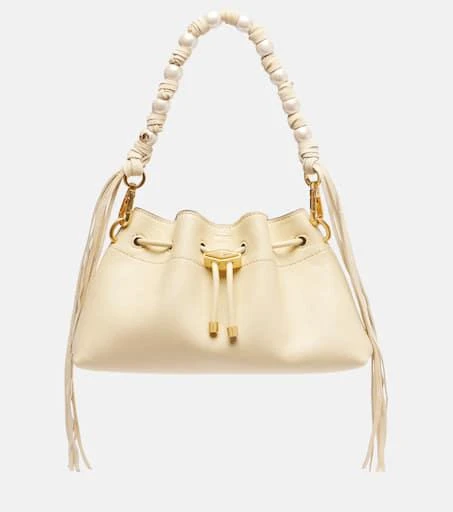 Jimmy Choo Cinch Small embellished leather tote bag 1
