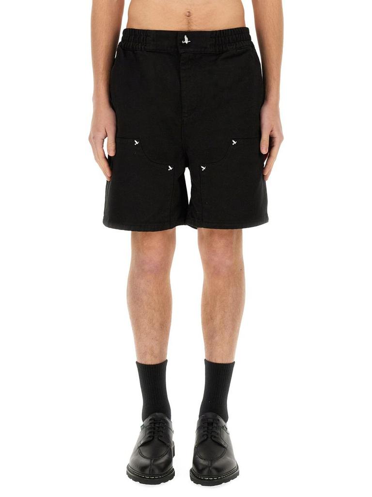 3.Paradis 3.Paradis Short In Twill