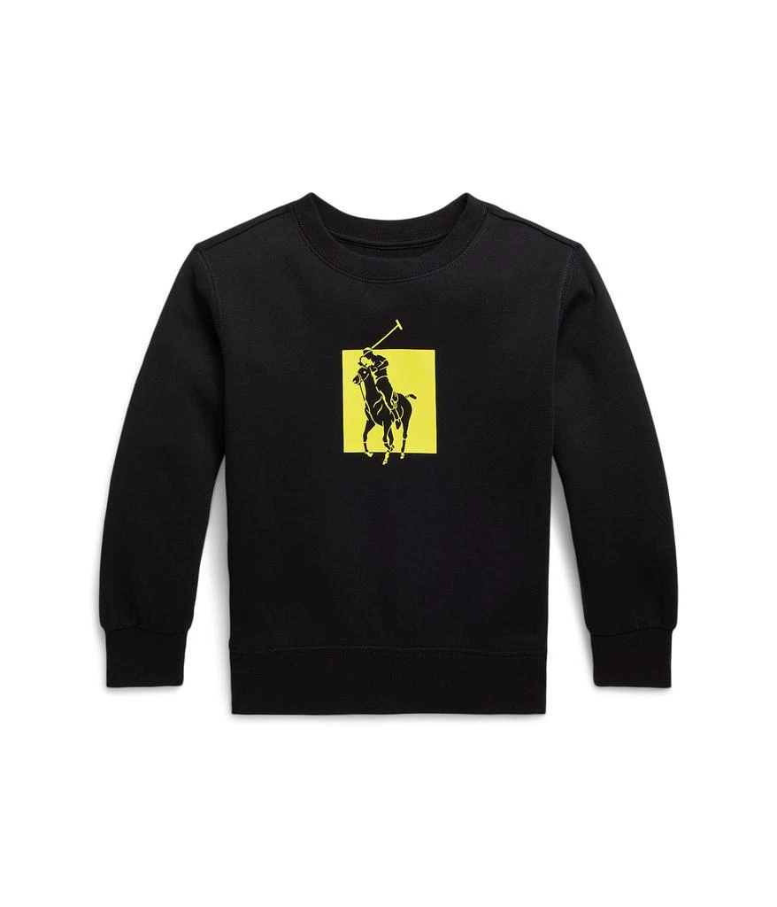 Polo Ralph Lauren Kids Big Pony Logo Double-Knit Sweatshirt (Little Kids) 1