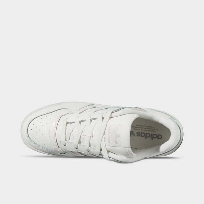 Adidas Men's adidas Originals Forum Low CL Casual Shoes 5