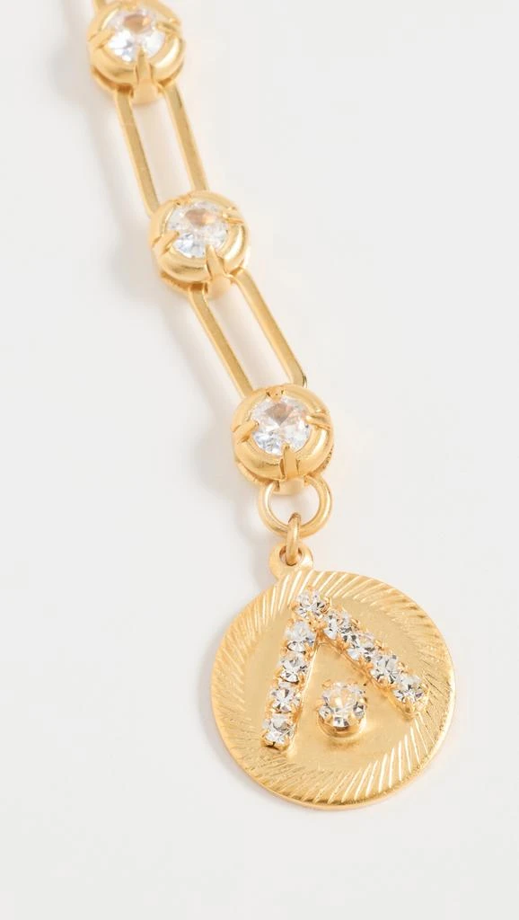 Elizabeth Cole Laurel Layers Necklace 4