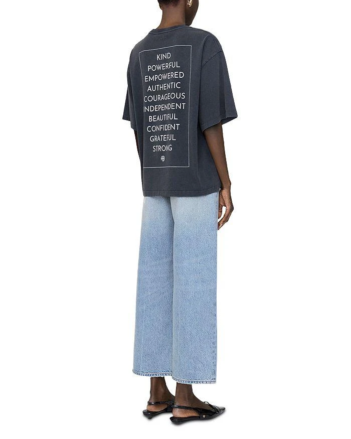 ANINE BING Rudy Empowerment Tee 2