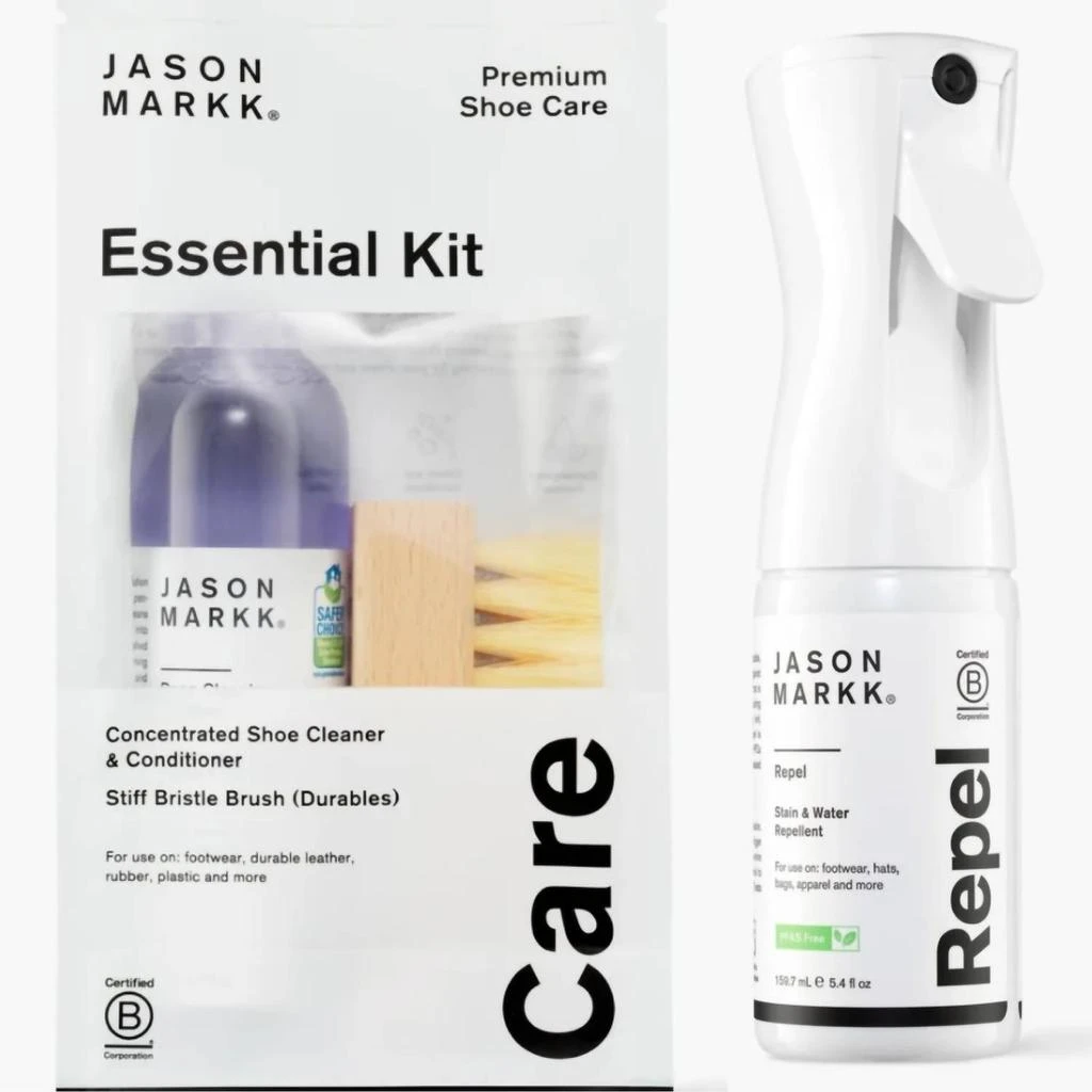 Jason Markk Jason Markk - Essential Kit And Repel Protection Spray Bundle 1
