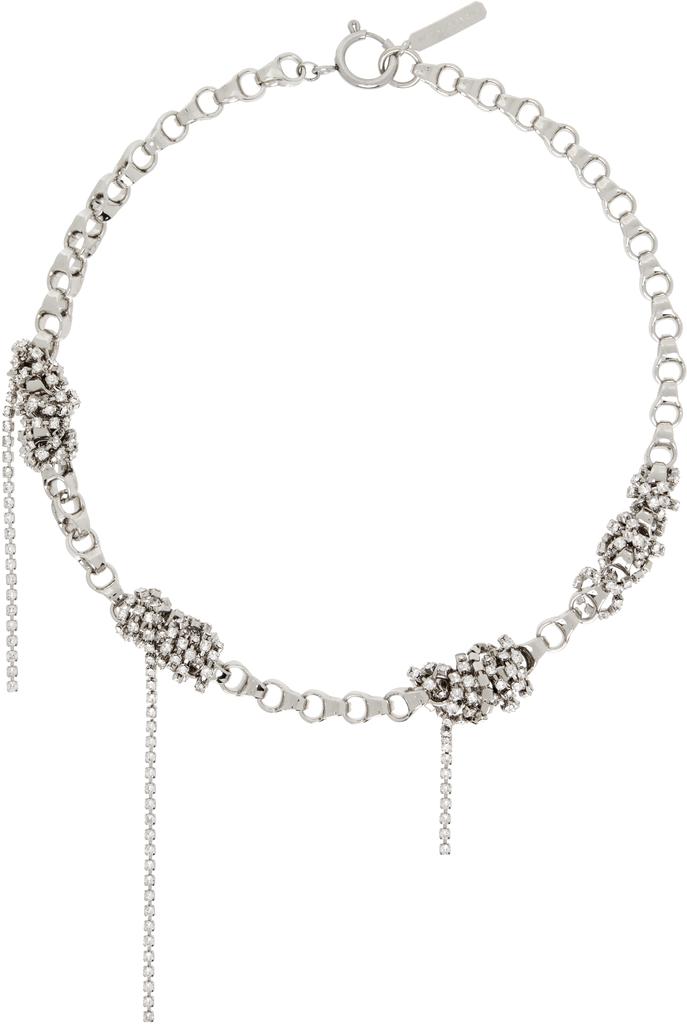 White & Silver Diana Necklace – On Sale Now with Up to 10% Off