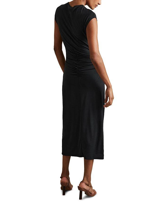 REISS Simone Side Ruched Dress 3