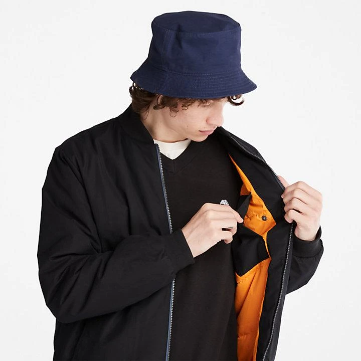 Timberland Thermarange™ Eco-Insulation Bomber Jacket for Men in Black 6